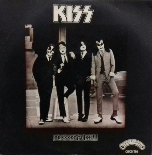 Kiss : Dressed to Kill (EP)
